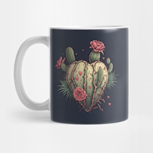 cactus heart Mug